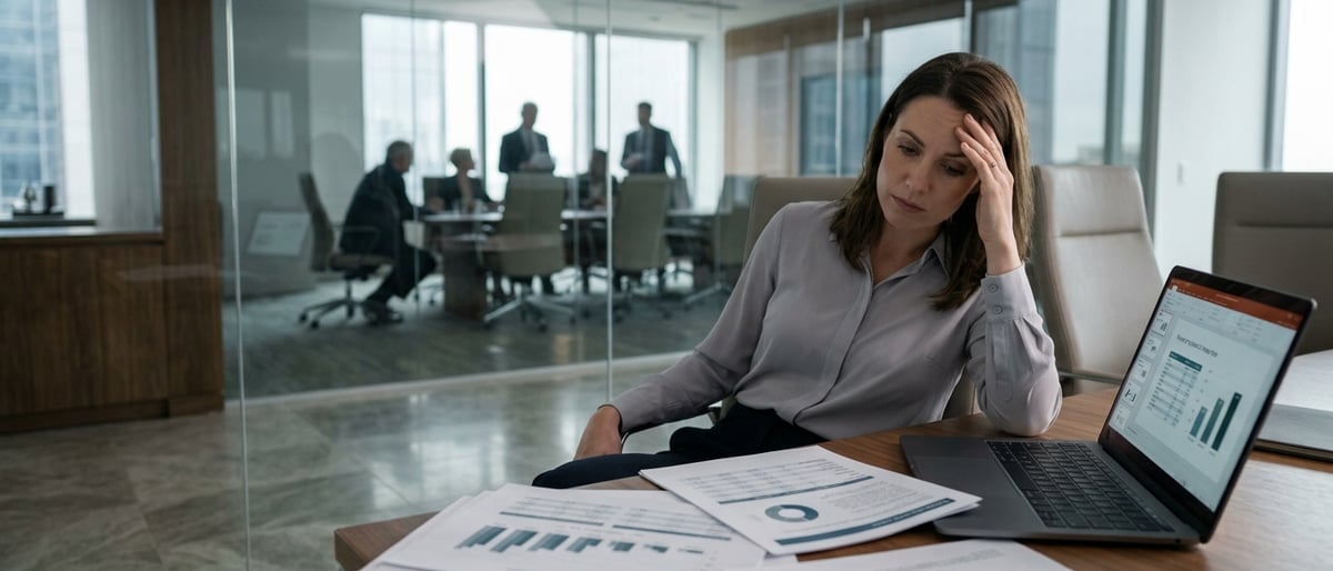 Tom Burke on why business cases get rejected before the meeting