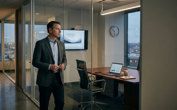 Tom Burke on why silent deals aren't dead deals